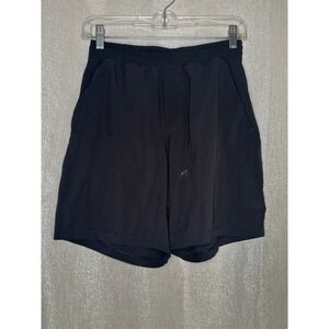 Lululemon Running Shorts Athletic Gym Workout Black Shorts Small‎ S